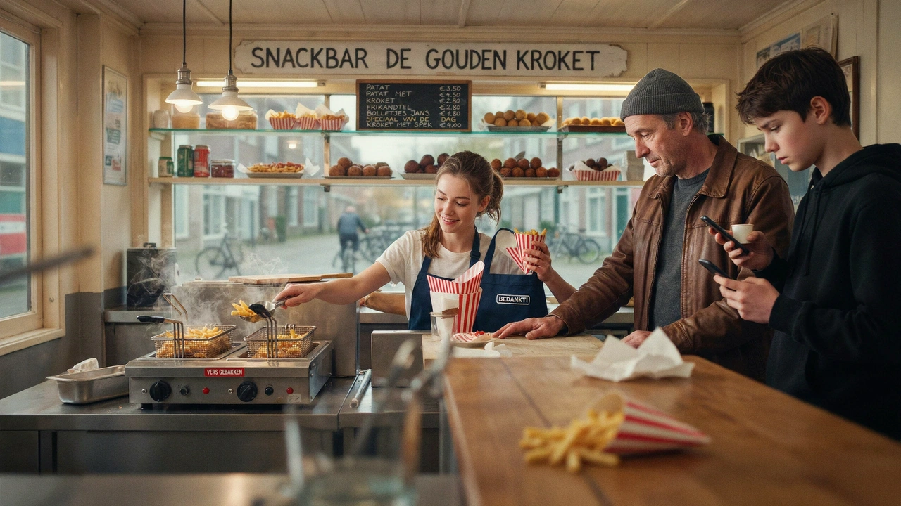 Gezellig uit eten Nederland